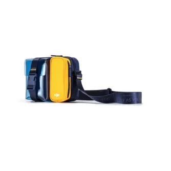 Mini soma Zila un Dzeltena DJI Mavic Mini
