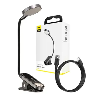 Baseus Comfort Reading Mini Clip Lamp DGRAD-0G