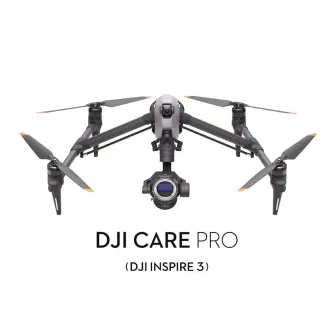 DJI Care Pro 2 gadu plāns Inspire 3