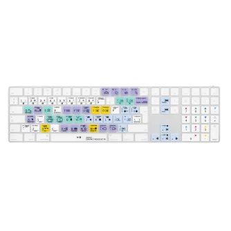 LogicKeyboard Blackmagic DaVinci Resolve 14 чехол