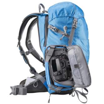 Backpacks - mantona Elements Outdoor Backpack blue - quick order from manufacturer