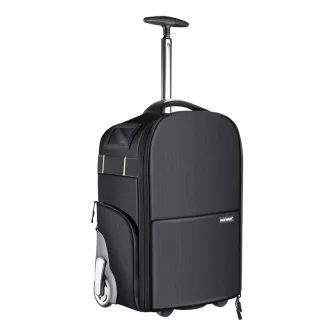 Neewer 2-in-1 suitcase and backpack - 49x33x20cm, waterproof nylon, 50cm rod