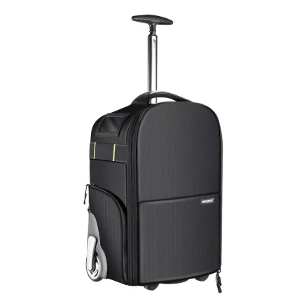 Neewer 2-in-1 suitcase and backpack - 49x33x20cm, waterproof nylon, 50cm rod