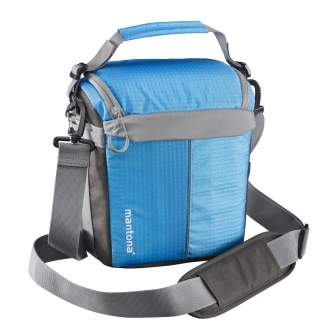 Mugursomas - mantona Elements Outdoor Backpack blue - ātri pasūtīt no ražotāja