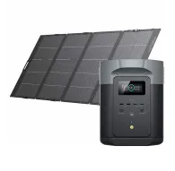 EcoFlow Delta 2 Max + PV panelis 400WEcoFlow Delta 2 Max + PV panelis 400W