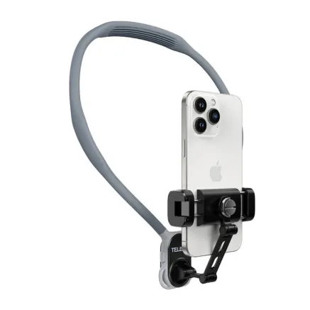 TELESIN neck mount S2-HNB-02 - lightweight, stable smartphone holder