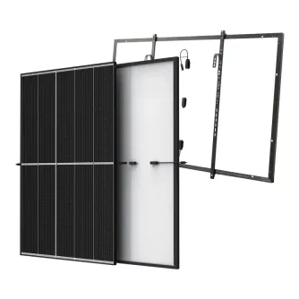Trina 400W солнечная панель EcoFlow крепление для балкона