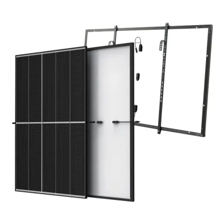 Trina 400W солнечная панель EcoFlow крепление для балкона