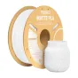 ELEGOO PLA Matēta Filaments Balts 1.75mm 1kg