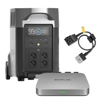 EcoFlow Delta Pro + PowerStream 800W