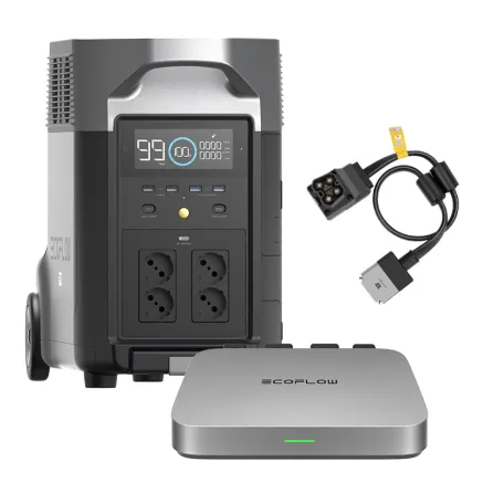 EcoFlow Delta Pro + PowerStream 800W
