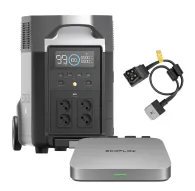 EcoFlow Delta Pro + PowerStream 800WEcoFlow Delta Pro + PowerStream 800W