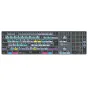 LogicKeyboard DaVinci Resolve TITAN Wireless Backlit Keyboard Mac UK