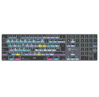 LogicKeyboard DaVinci Resolve TITAN Bezvadu Apgaismota Tastatūra Mac UKLogicKeyboard DaVinci Resolve TITAN Bezvadu Apgaismota Tastatūra Mac UK