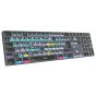 LogicKeyboard DaVinci Resolve TITAN Беспроводная Подсвеченная Клавиатура Mac UK
