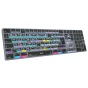LogicKeyboard DaVinci Resolve TITAN Беспроводная Подсвеченная Клавиатура Mac UK