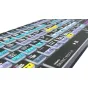 LogicKeyboard DaVinci Resolve TITAN Bezvadu Apgaismota Tastatūra Mac UK