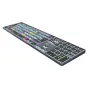 LogicKeyboard DaVinci Resolve TITAN Wireless Backlit Keyboard Mac UK