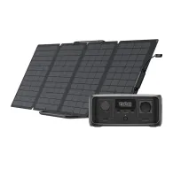 EcoFlow River 3 станция питания + 110W солнечная панель