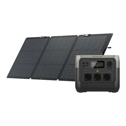 EcoFlow River 2 Pro станция питания + 160W солнечная панель