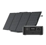 EcoFlow River 3 UPS станция + 110W солнечная панель