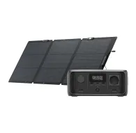 EcoFlow River 3 UPS источник питания + 160W солнечная панель