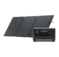 EcoFlow River 3 Plus power station with 160W panel