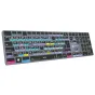 LogicKeyboard DaVinci Resolve TITAN Bezvadu Apgaismotā Tastatūra