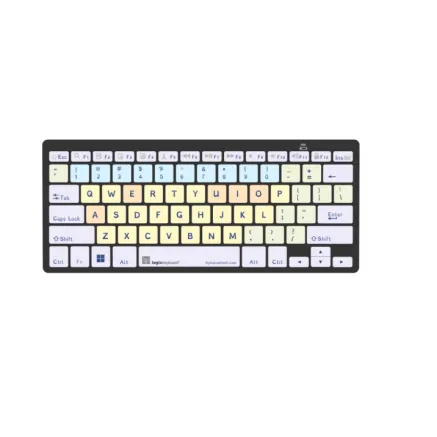 LogicKeyboard Dyslexie Bluetooth PC UK