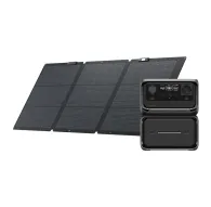 EcoFlow River 3 Max Plus 858Wh 160W saules panelis