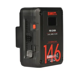 Swit PB-S146A 146Wh daudzligzdu kvadrātveida kinobaterija