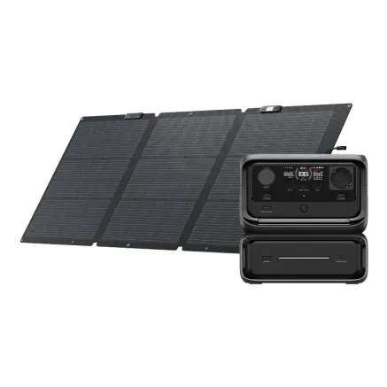 EcoFlow River 3 Max станция + 160W солнечная панель