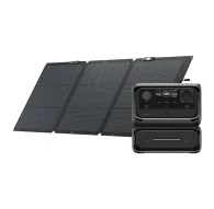 EcoFlow River 3 Max power station + 160W photovoltaic panel