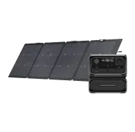 EcoFlow River 3 Max power station + 220W photovoltaic panel