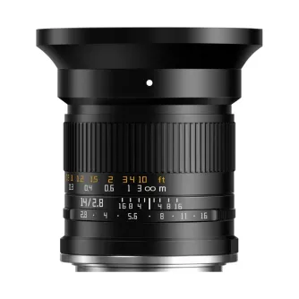 TTArtisan MF-FF14mm F2.8 Z Black