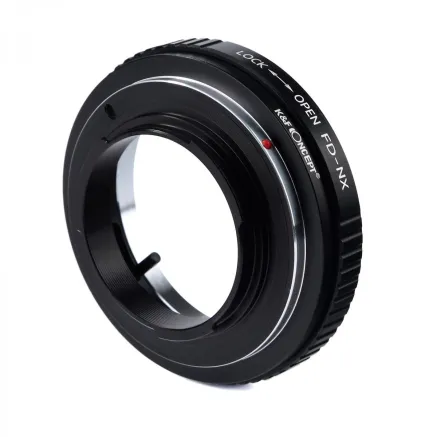 K&F Concept K&F Canon FD Объективы на Samsung NX Камера Адаптер