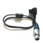D-TAP (M) to 4 pin XLR (F) power cable 0,6 m