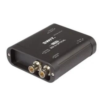 Swit S-4605 Heavy Duty 3G-SDI to Optical Fiber Converter