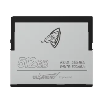 Exascend 512GB Archon CFast 2.0 Memory Card