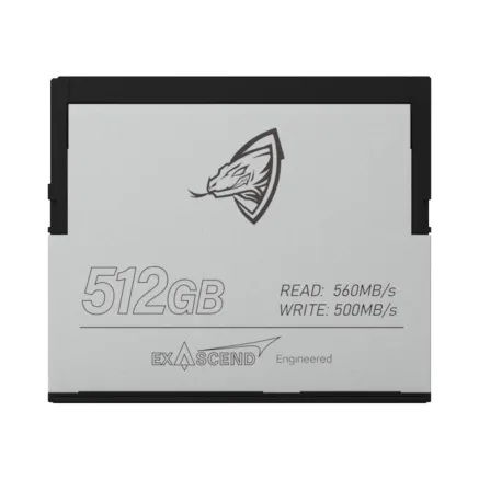 Exascend 512GB Archon CFast 2.0 Memory Card