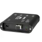 Swit S-4607 Izturīgs divvirzienu 3G-SDI / Optiskais pārveidotājs