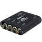 Swit S-4607 Izturīgs divvirzienu 3G-SDI / Optiskais pārveidotājs