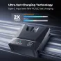 K&F Concept Canon LP-E6NH Modular Dual Battery 2-pack + Charger