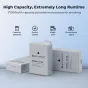 K&F Concept Canon LP-E8 Battery 1200mAh 3-pack Charger