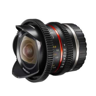 Mirrorless Lenses - Walimex pro 8/3,1 Fisheye Video APS-C Sony E black - быстрый заказ от производителя