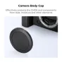 K&F Concept Canon RF Mount Body Cap 2 + Lens Rear Cap 2 + Hot Shoe Cap 2