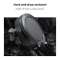 K&F Concept Canon RF Mount Body Cap 2 + Lens Rear Cap 2 + Hot Shoe Cap 2