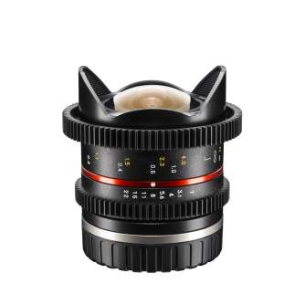Lenses - walimex pro 8/3,1 Fisheye Video APS-C Sony E black - quick order from manufacturer