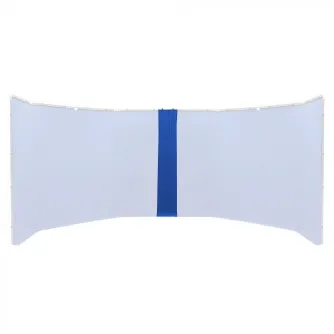 Lastolite Panoramic Background Connection Kit 2.3m Chroma Blue