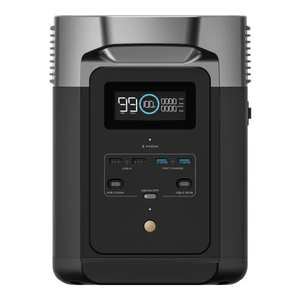 EcoFlow Delta 2 станция питания + 220W солнечная панель